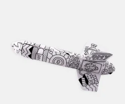 Juego Omy para Inflar y Colorear Cohetes