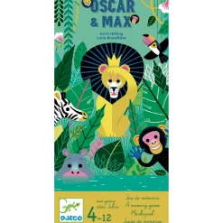 Juego Oscar & Max