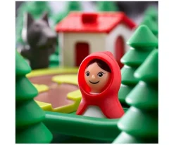 Juego Puzzle Caperucita Roja