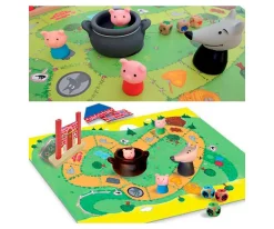 Juego Woolfy-Los Tres Cerditos