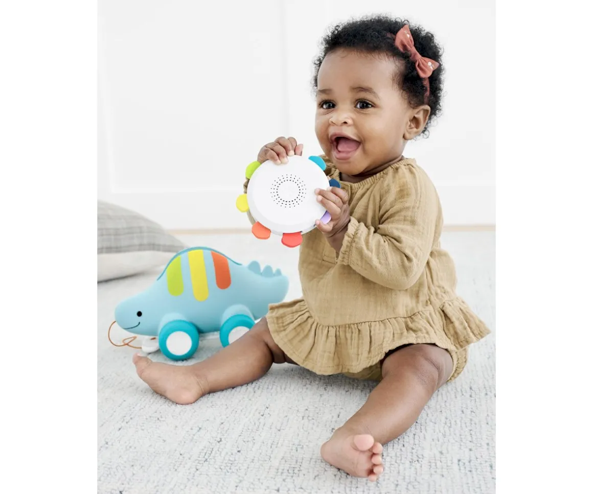 Juguete Arrastre Explore & More 3 en 1 Dino Musical