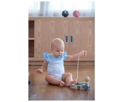 Juguete Arrastre Oso Musical