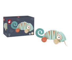 Juguete de Arrastre Camaleón