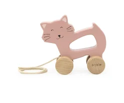 Juguete de Arrastre Mrs. Cat