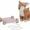 Juguete de Arrastre Peluche Ciervo Fairy Garden