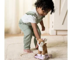 Juguete de Arrastre Peluche Ciervo Fairy Garden