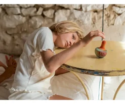 Juguete de Madera Mellow Orange Bird