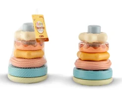 Juguete para Bebé 7 Piezas Torre Apilable