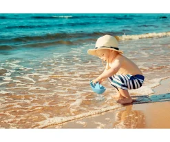 Juguete Playa Barquito Violeta BiBio