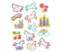 Juguetes de Baño Foam Unicorns Dreams