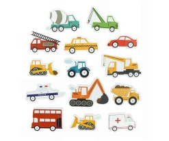 Juguetes de Baño Foam Vehicles