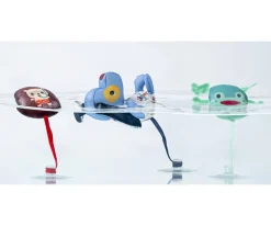 Jules y Sus Amigos de Baño con Ventosa