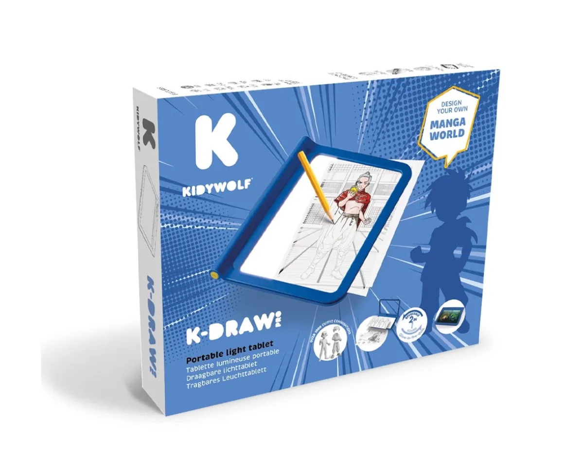 KidyDraw-Pro Azul Manga