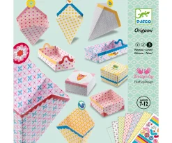 Kirigami Pequeñas Cajitas