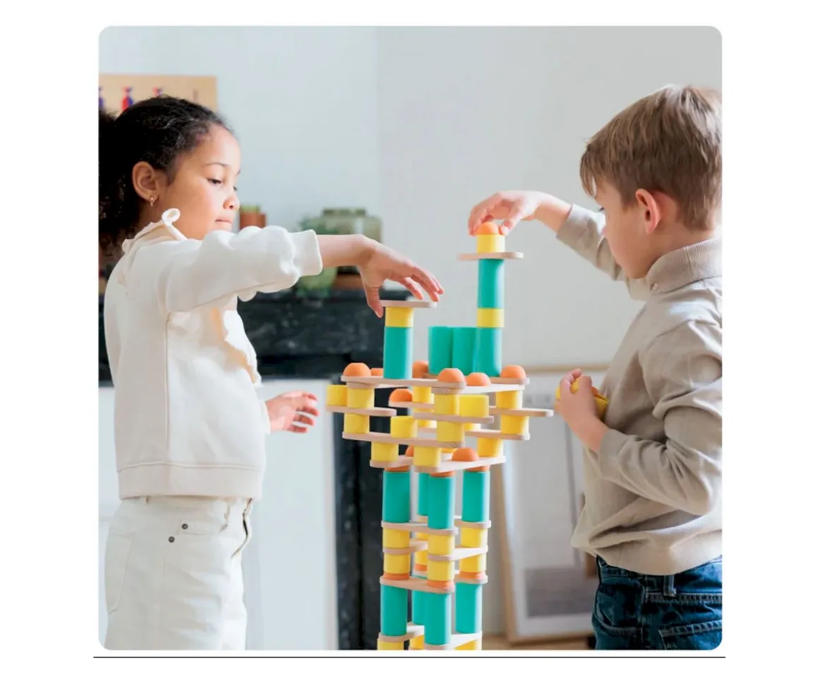 Kit Construcción Stix 108 piezas