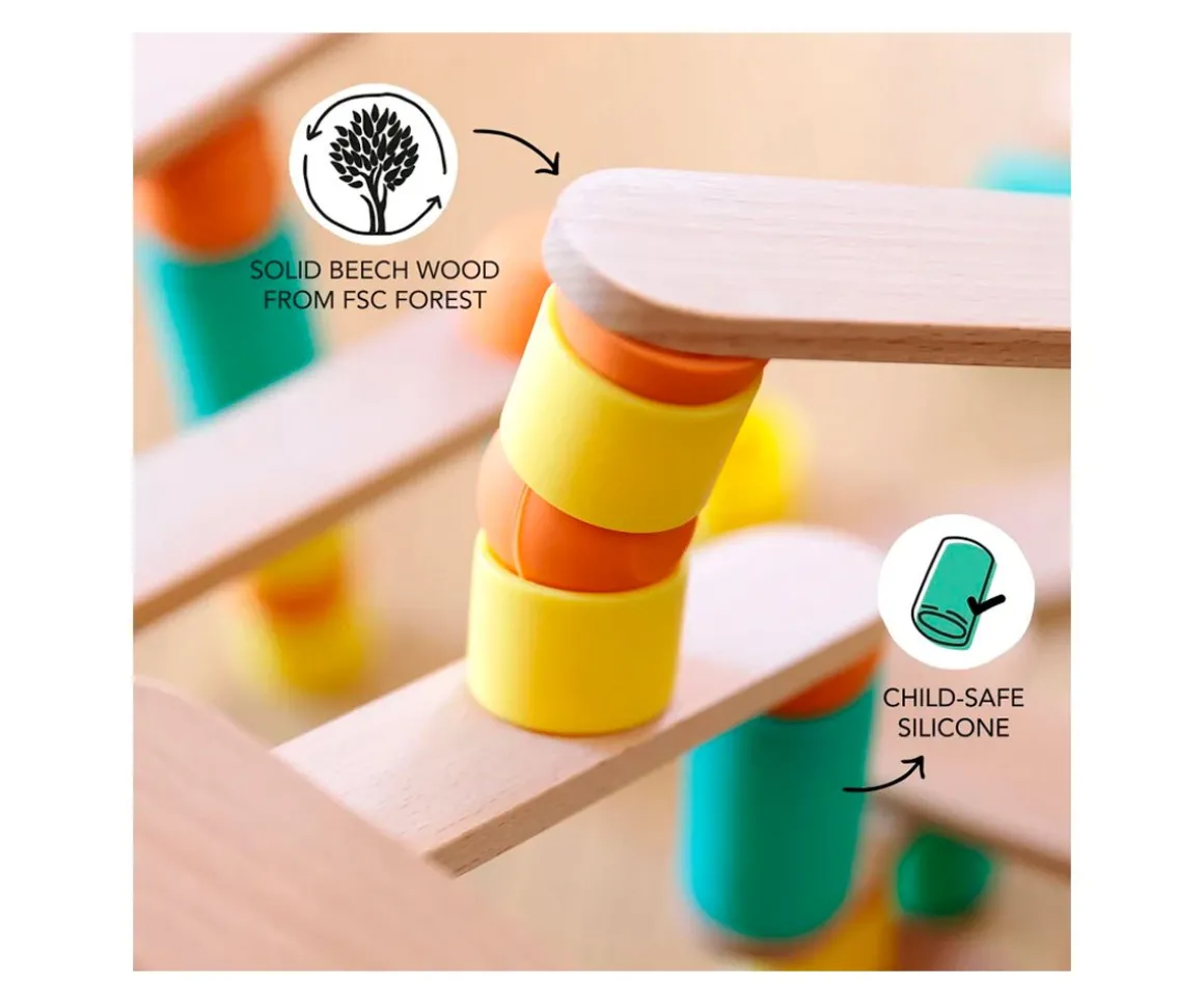 Kit Construcción Stix 60 Piezas