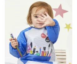 Kit de 4 Pinceles Sintéticos