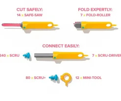 Kit Invent 360 piezas