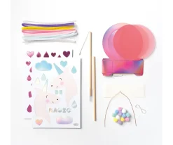 Kit Manualidades Farolillo Sweet Rainbow