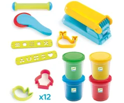 Kit Pasta Moldear con Accesorios para Principiantes