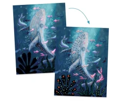 Kit Pintura 3D Mundo Submarino