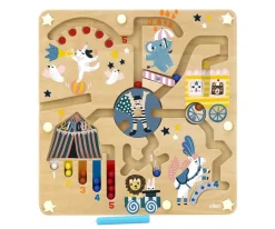 Laberinto Circo Magnético