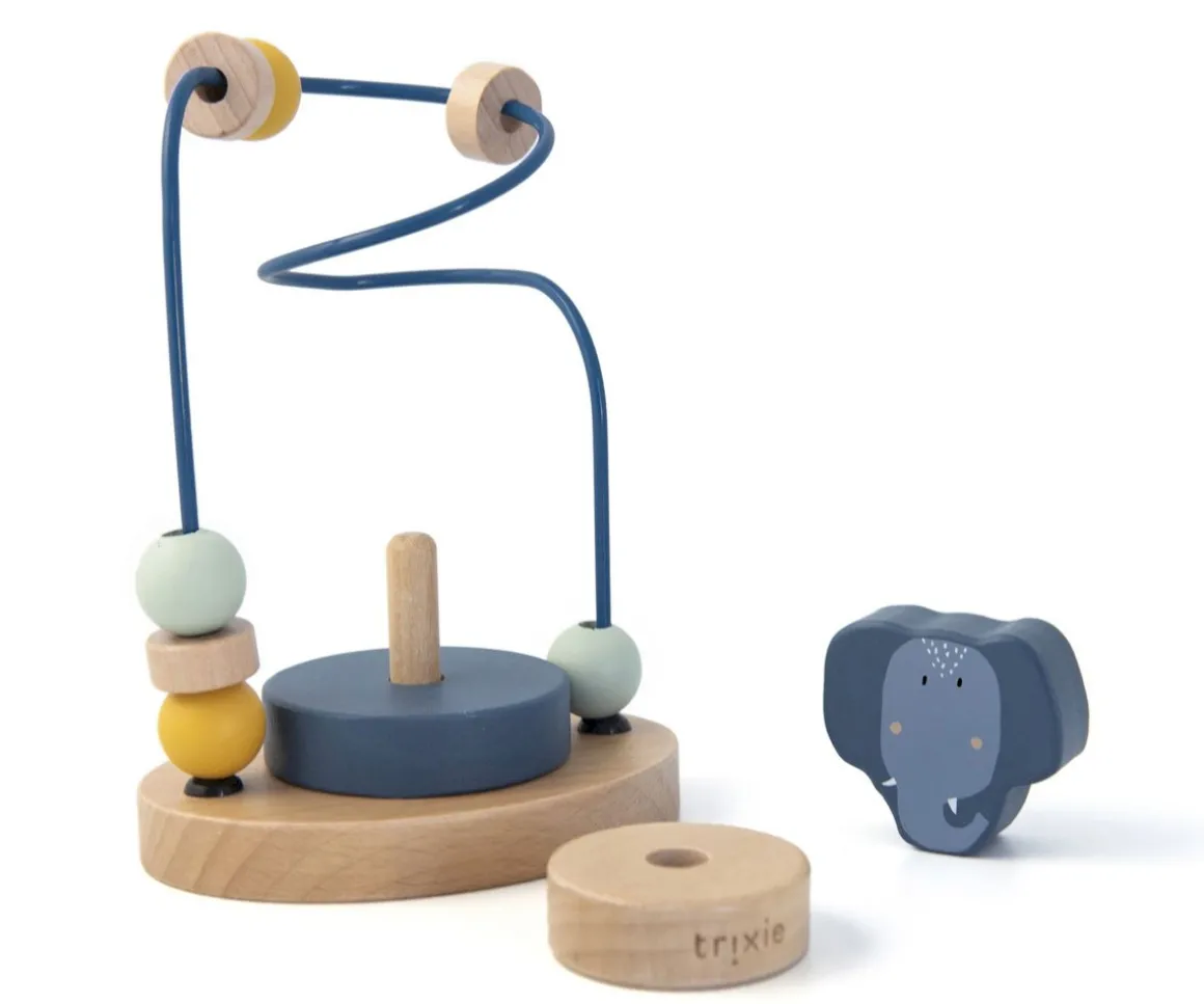 Laberinto Cuentas Mrs. Elephant