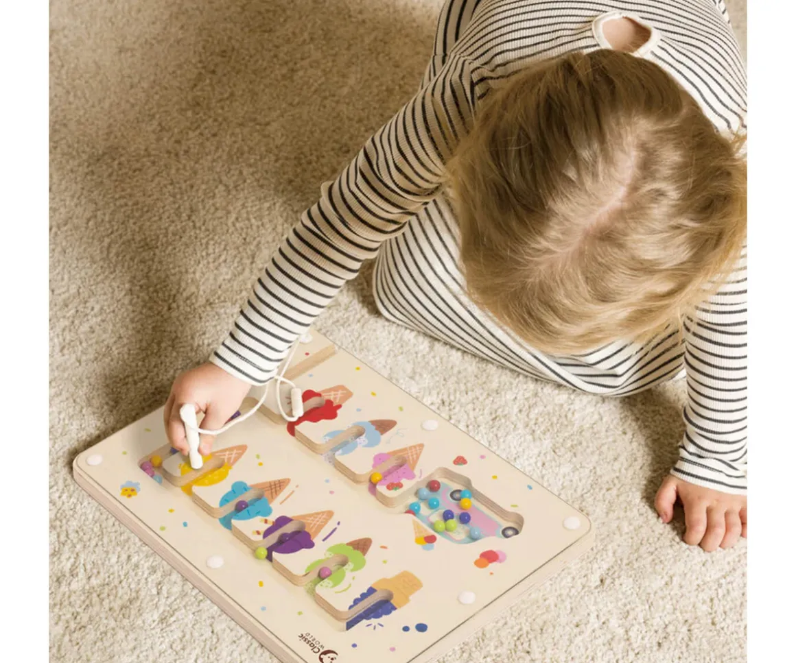 Laberinto Magnético de Helados