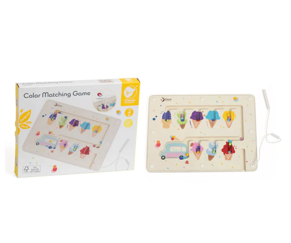 Laberinto Magnético de Helados