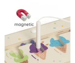 Laberinto Magnético de Helados