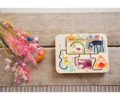 Laberinto Sensorial Granja