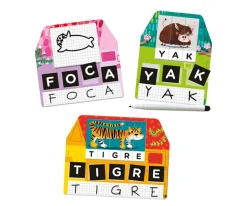 Laboratorio de Escritura Montessori