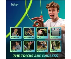 Lanzador ZipString Rock'it Red