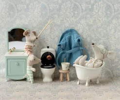 Lavabo Aparador con Espejo para Ratón Mint