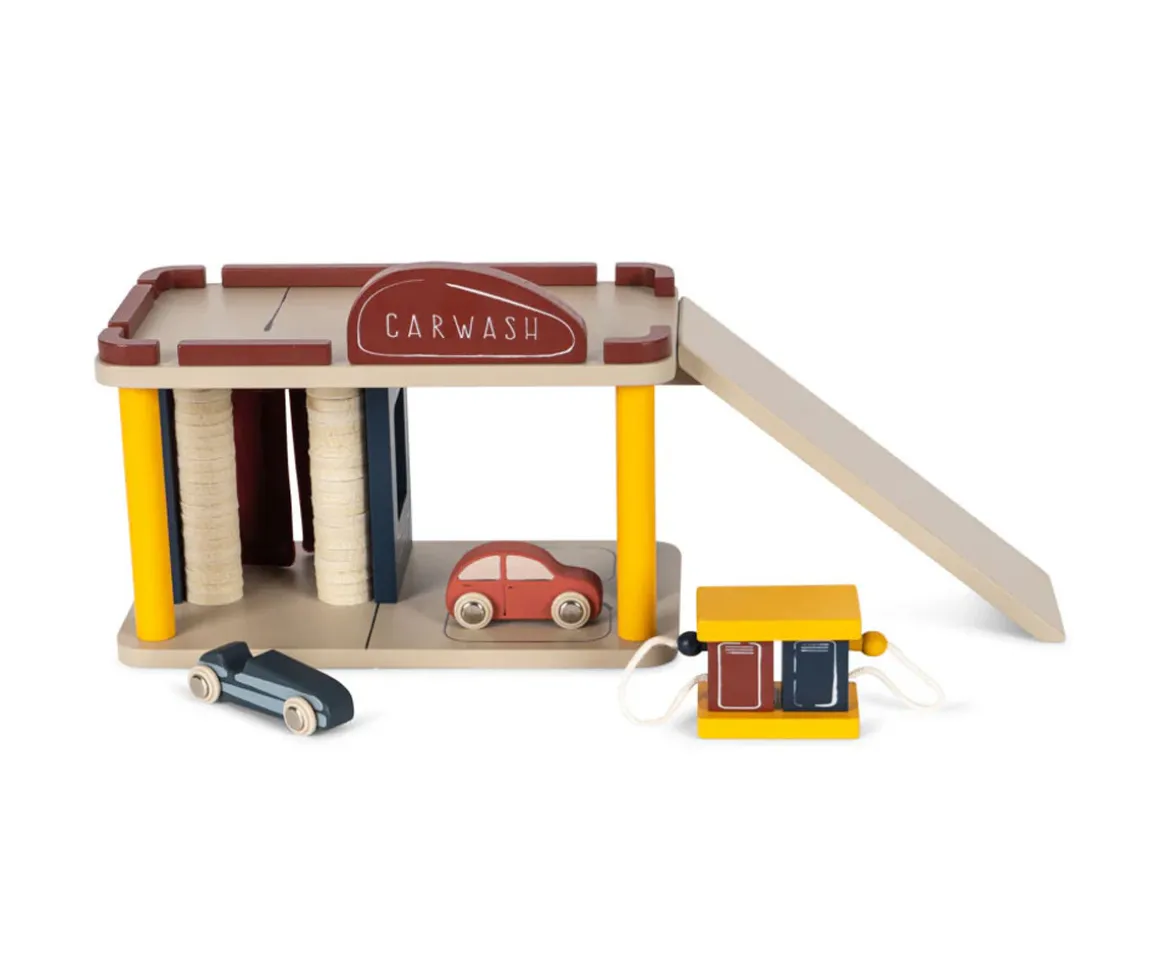 Lavadero de Coches de Madera FSC