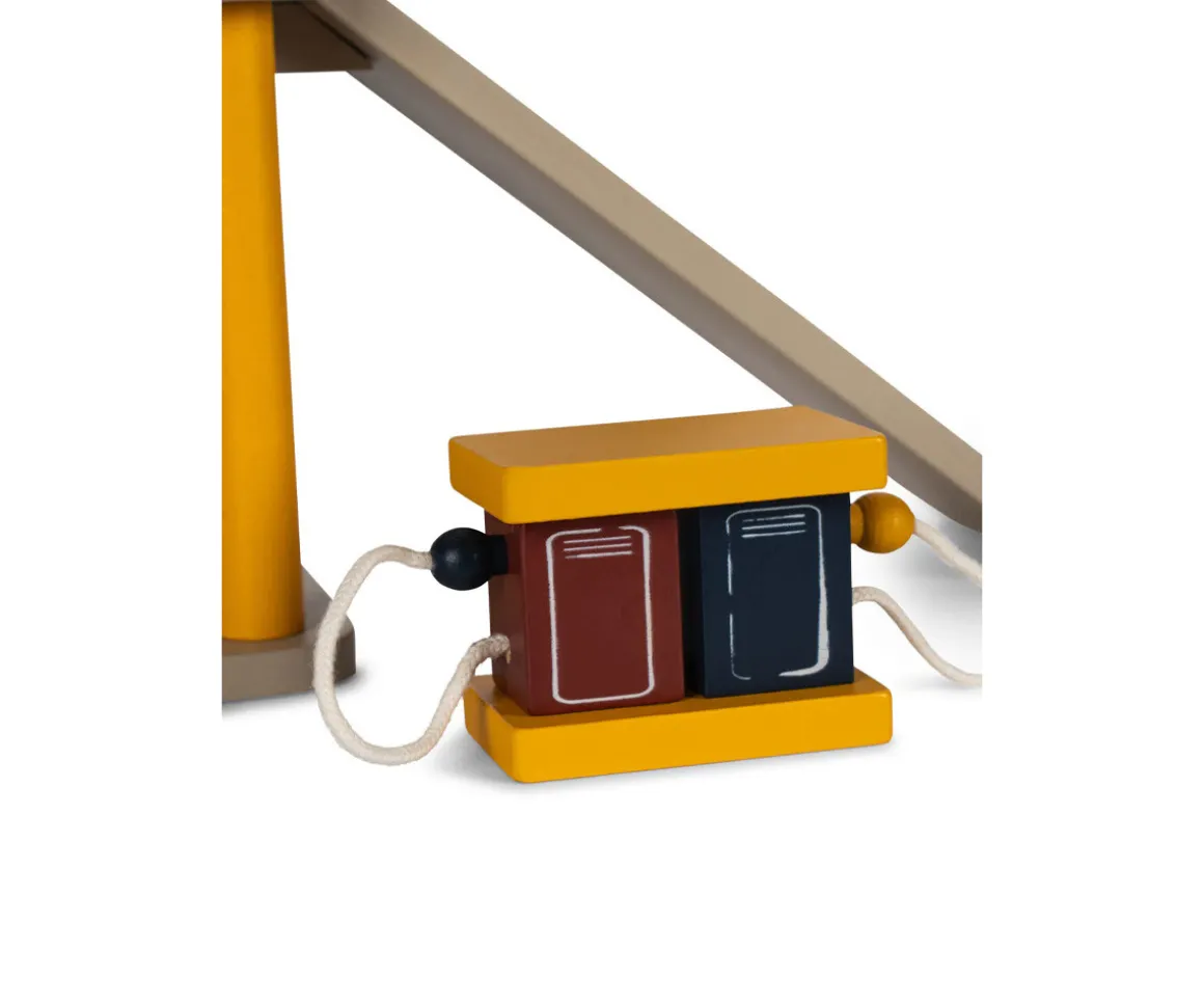 Lavadero de Coches de Madera FSC