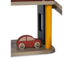 Lavadero de Coches de Madera FSC