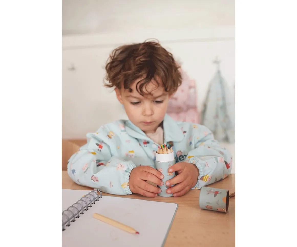 Libreta Escolar Funny Letters