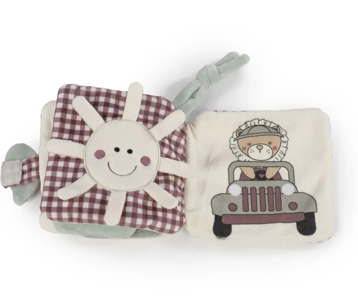 Libro Blandito Actividades León Gala Cerise