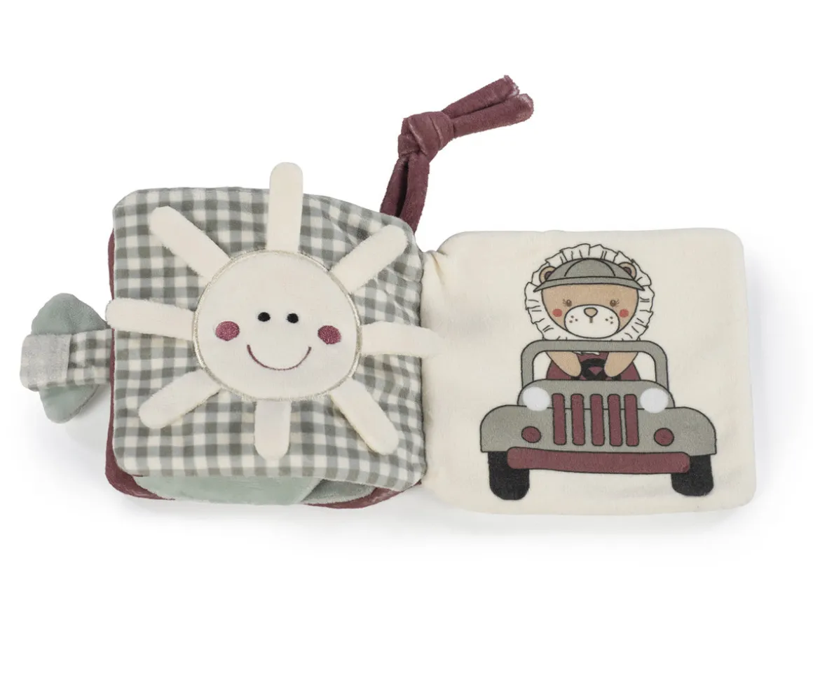 Libro Blandito de Actividades León Gala Mint