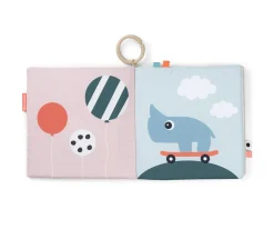 Libro Blando Actividades Deer Friends