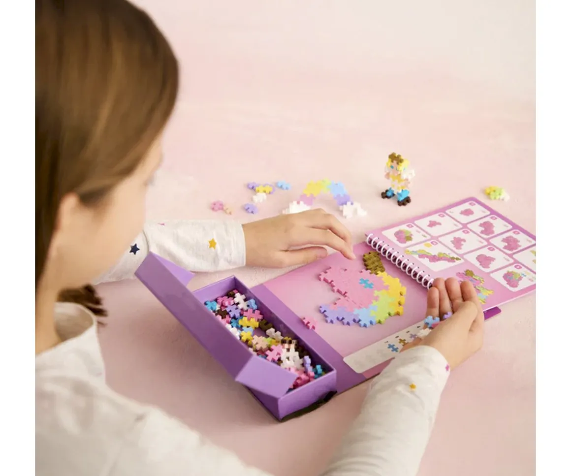 Libro de Actividad Fairy Tale Pink 125 Piezas