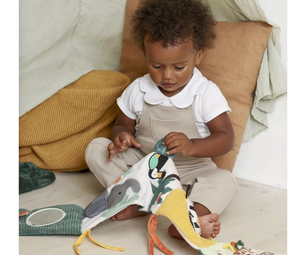 Libro de Actividades 2 en 1 Jungla