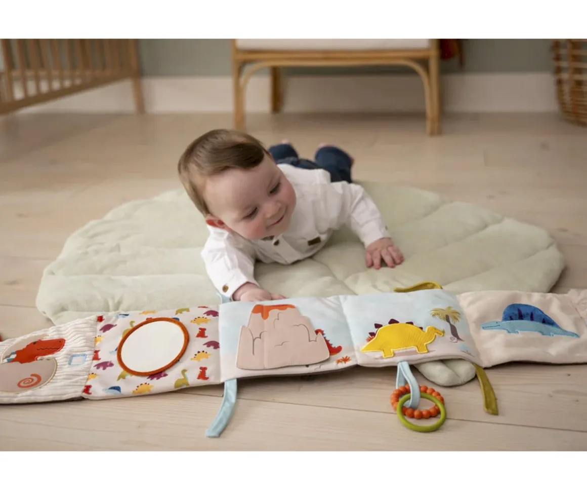 Libro de Actividades 2 en 1 Dino Friends