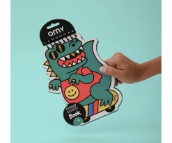 Libro de Actividades con Pegatinas Dino