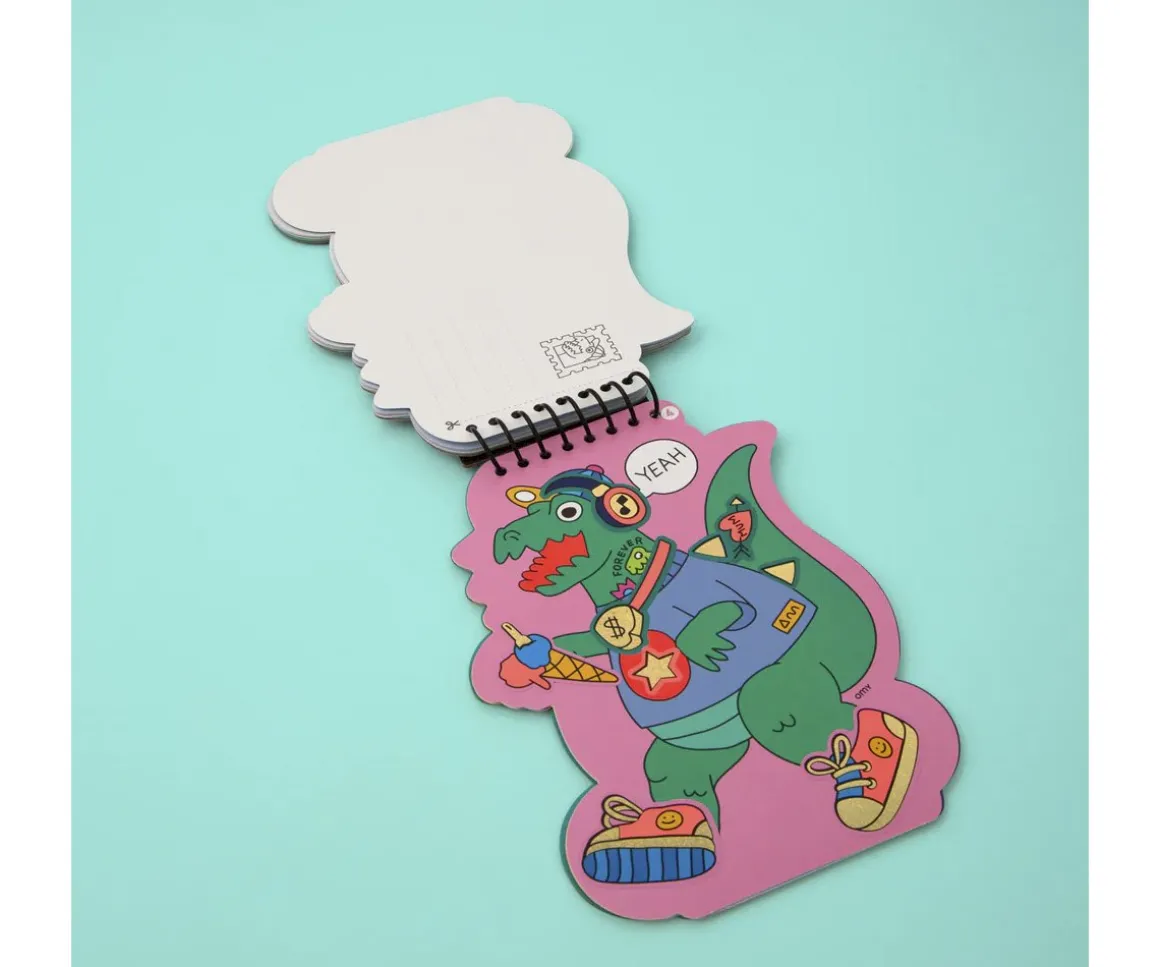 Libro de Actividades con Pegatinas Dino