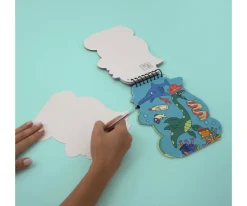 Libro de Actividades con Pegatinas Dino