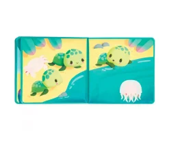 Libro de Baño La Vida Mágica de las Tortugas