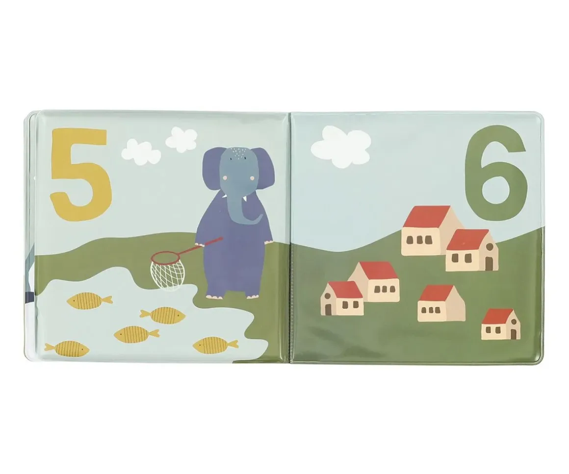 Libro de Baño para Contar Mr.Fox and Friends