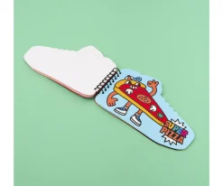 Libro de Pegatinas por Números Sneakers